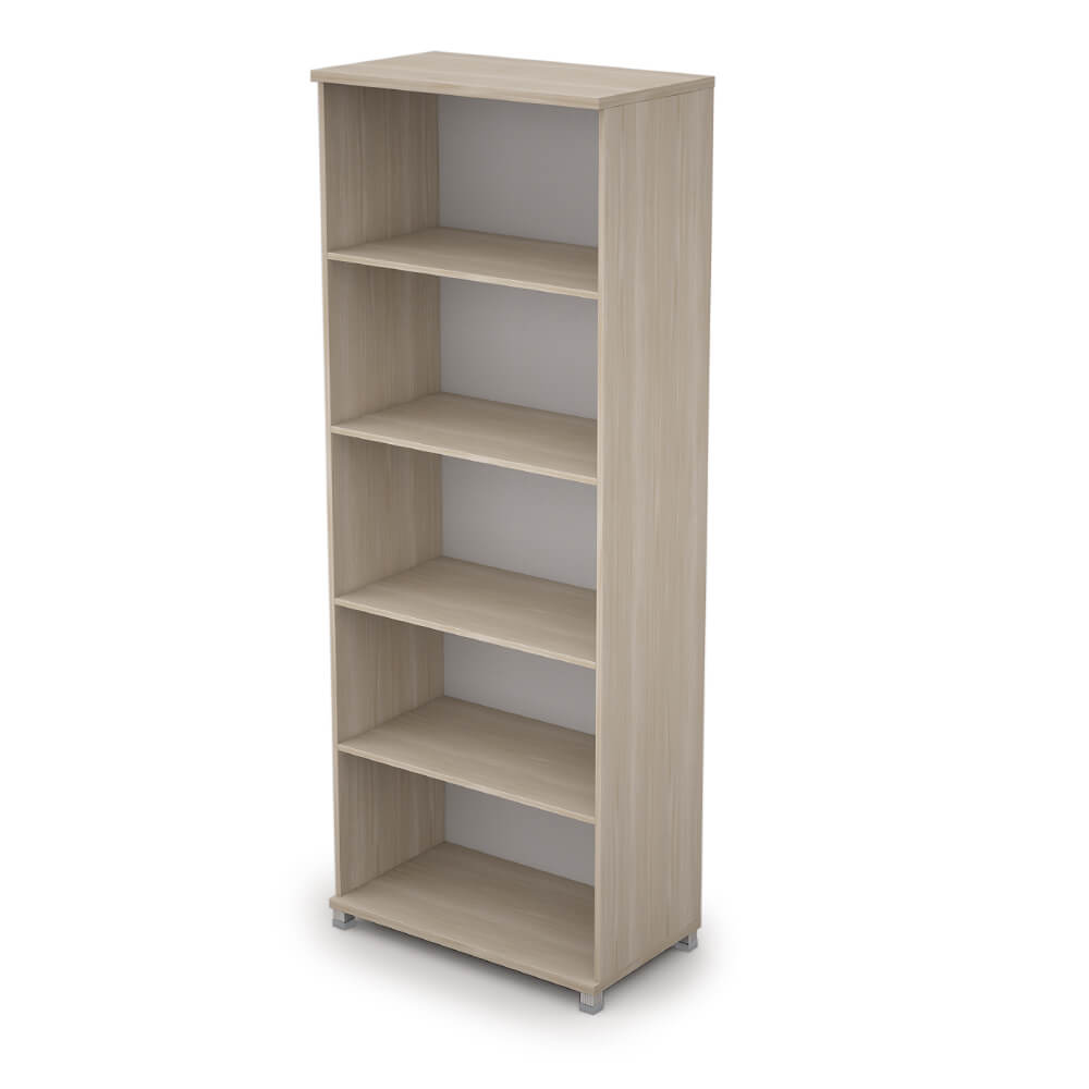 Стеллаж высокий 5 ур. 800x450x2116 ХДФ 