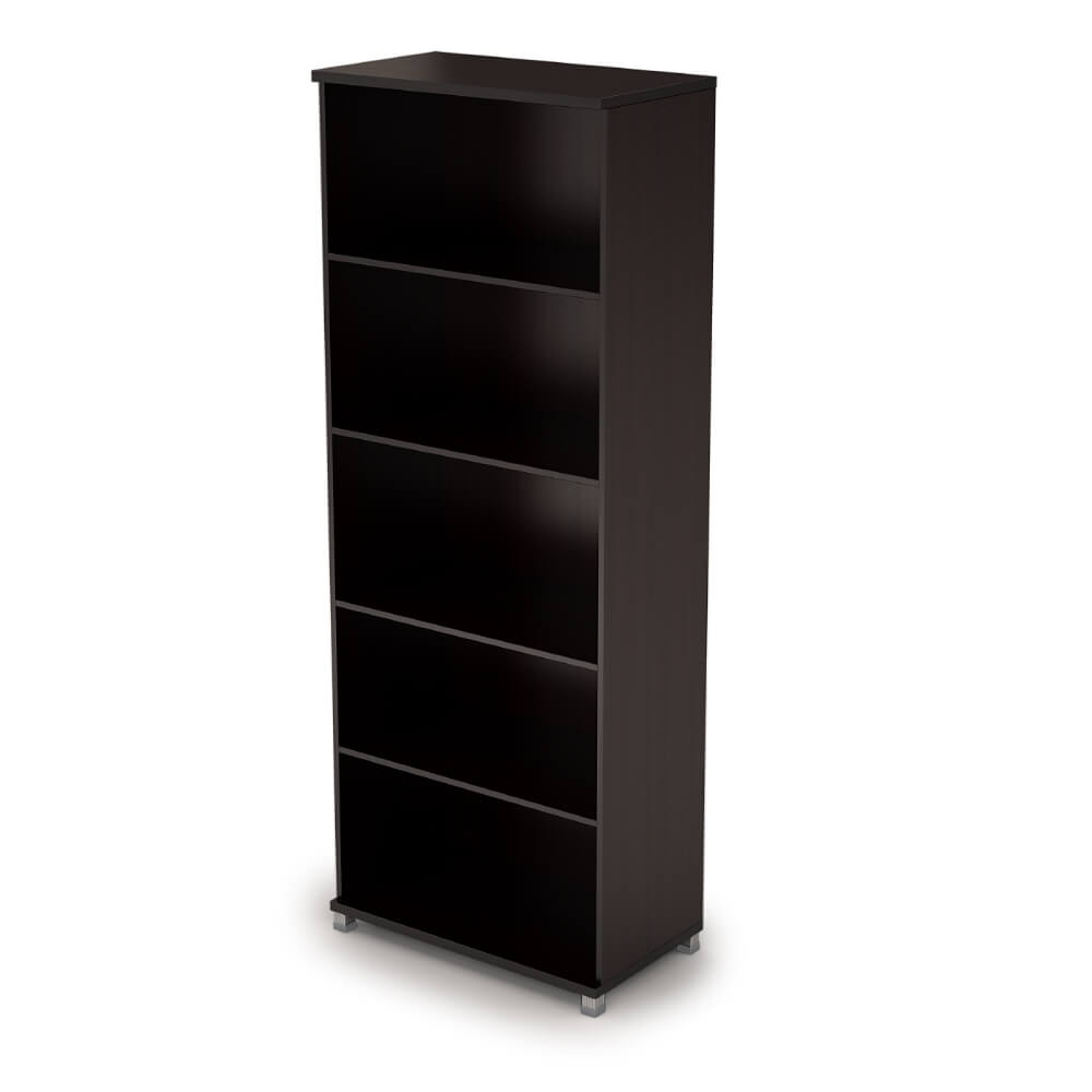 Стеллаж высокий 5 ур. 800x450x2116 ХДФ 