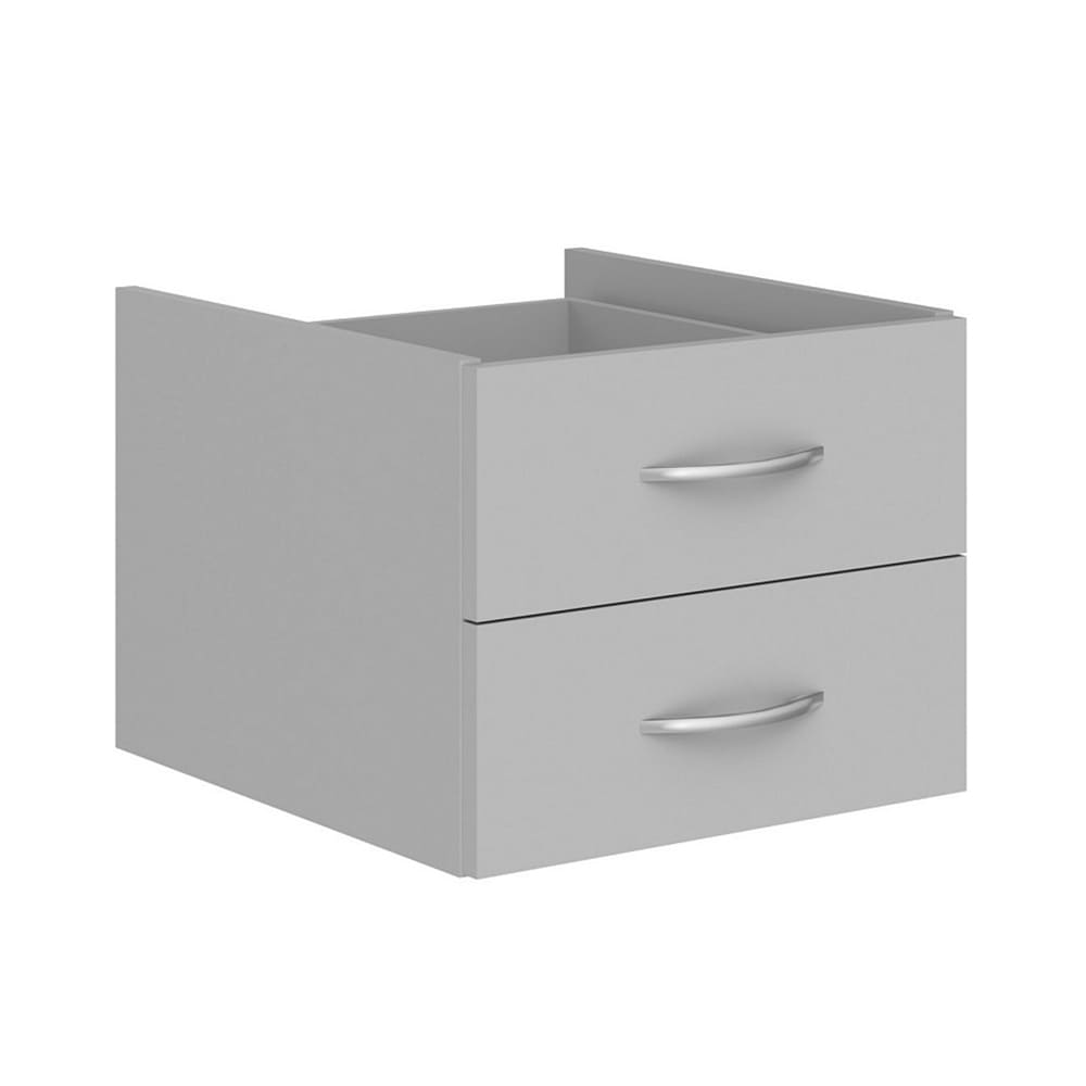 Тумба подвесная 2 ящ. 403x446x323