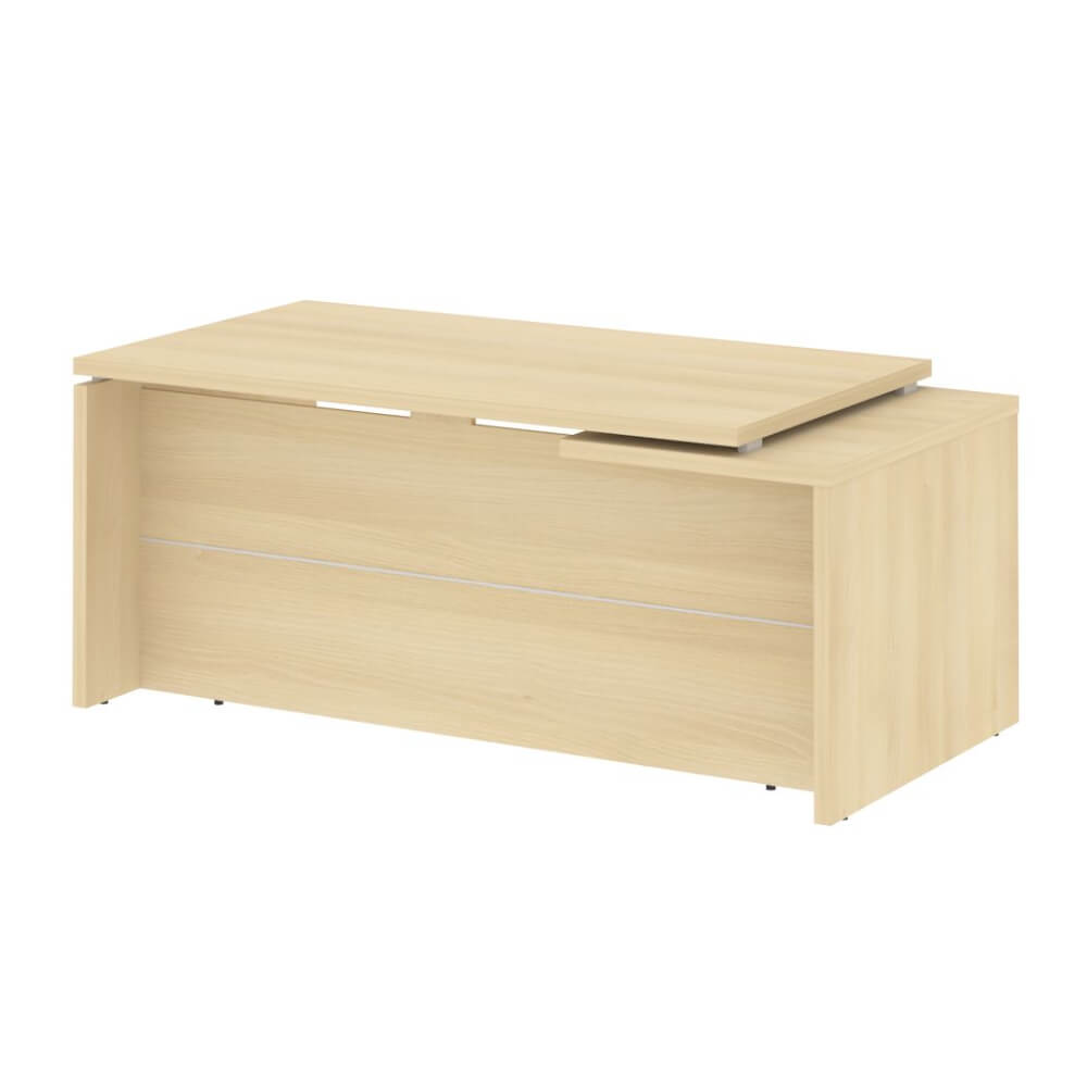 Стол руководителя прямой, левый 1800x900x750